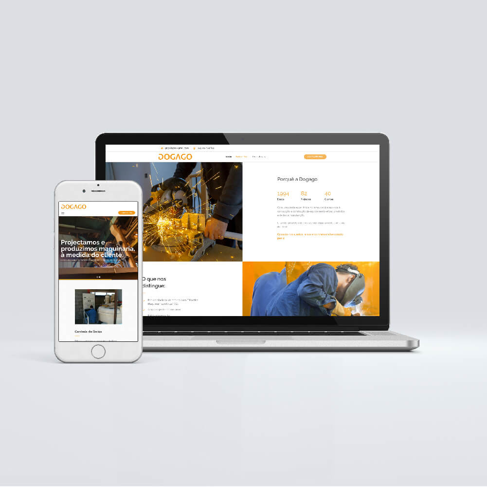 Website da Dogago
